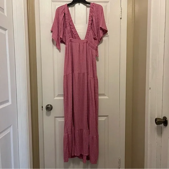 Free People La La Rose Maxi Dress - Picture 5 of 6